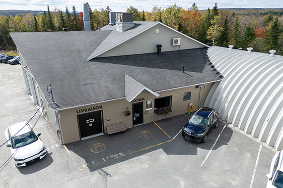 Bilodeau Collision bâtiment extérieur - Lac-Mégantic