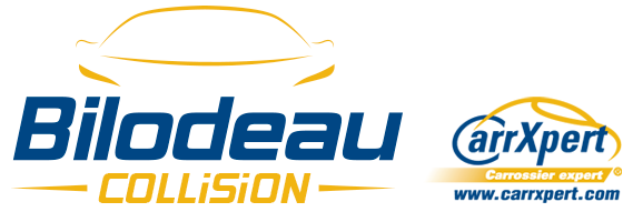 Bilodeau Collision Logo
